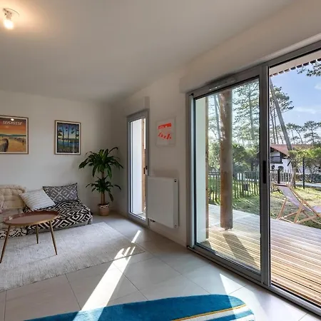 펜션 Seignosse- Terraced -ocean-family 세노스